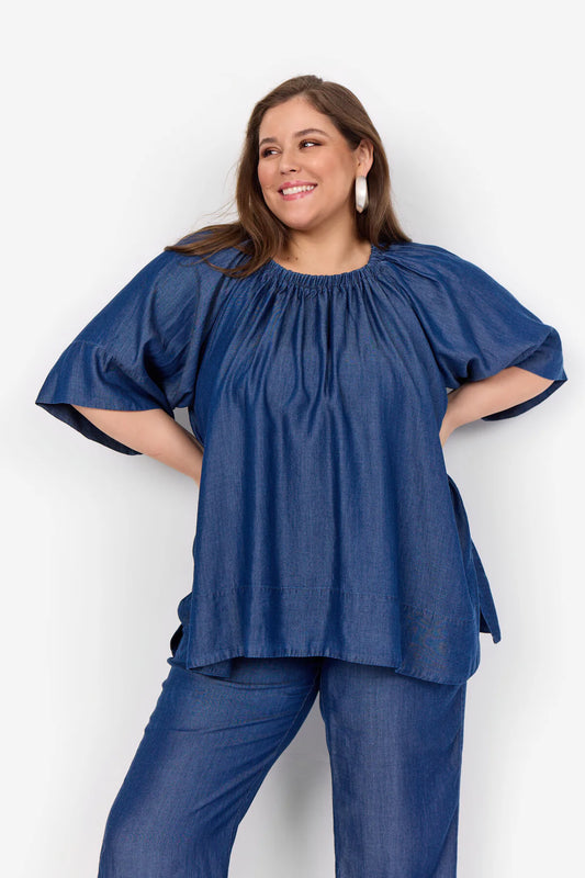 Curvy FLORA 7 Blouse