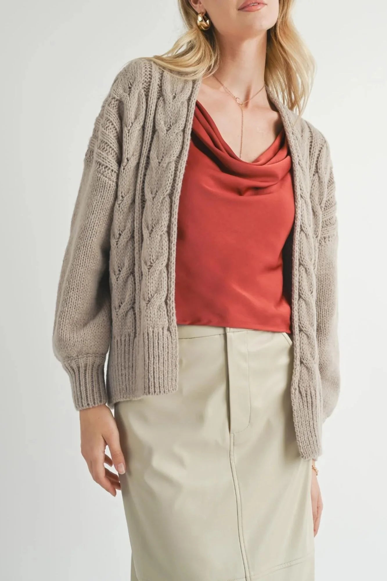 LORNA CHUNKY CARDIGAN