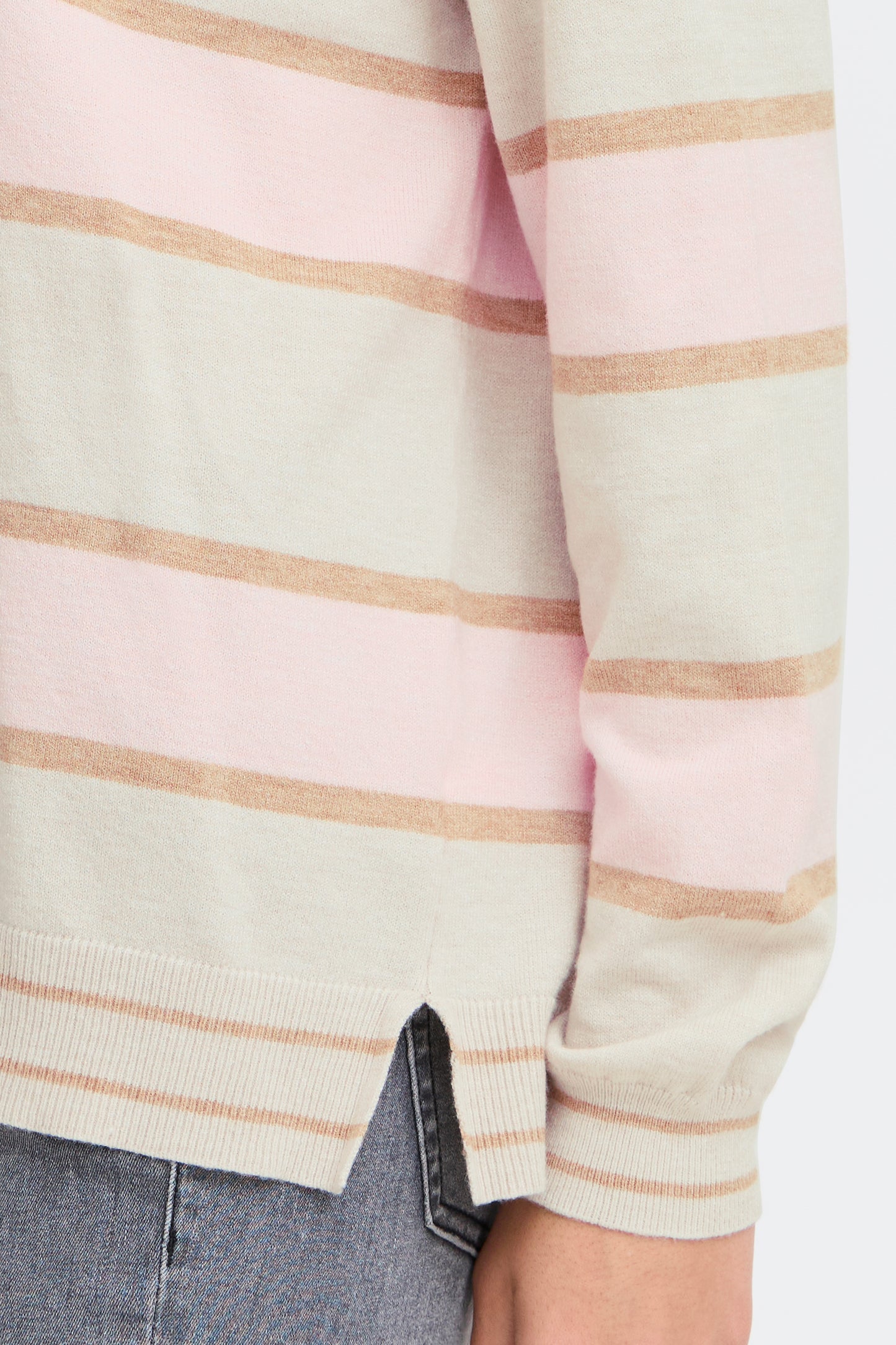 Chalk Pink Pullover