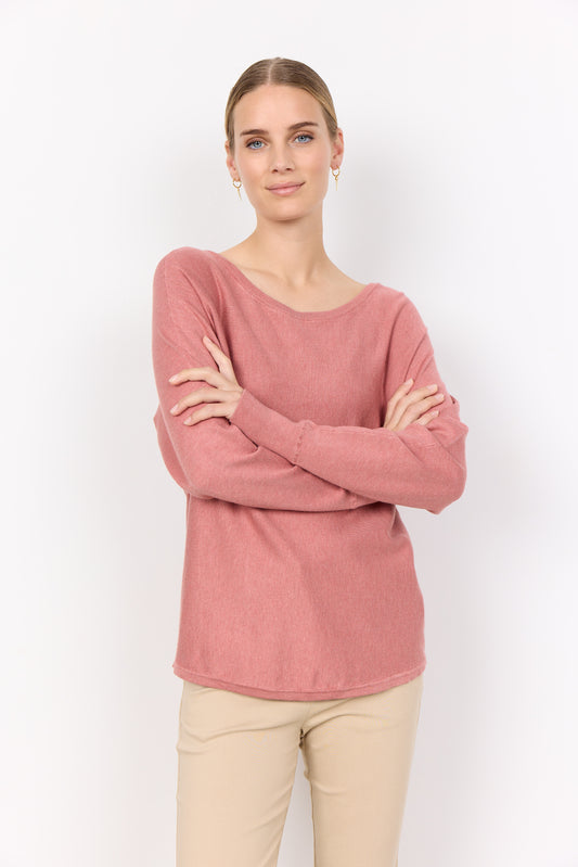 Dollie 620 Pullover Blush Melange