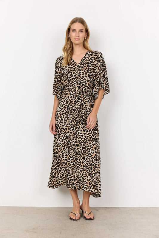 PIETTA 4 Dress Leopard Print