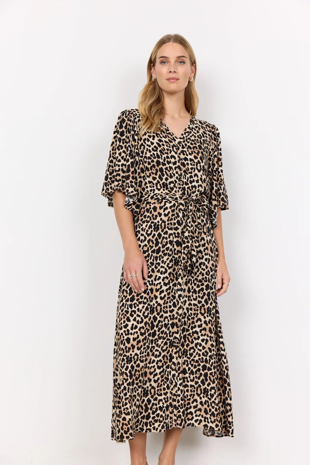 PIETTA 4 Dress Leopard Print