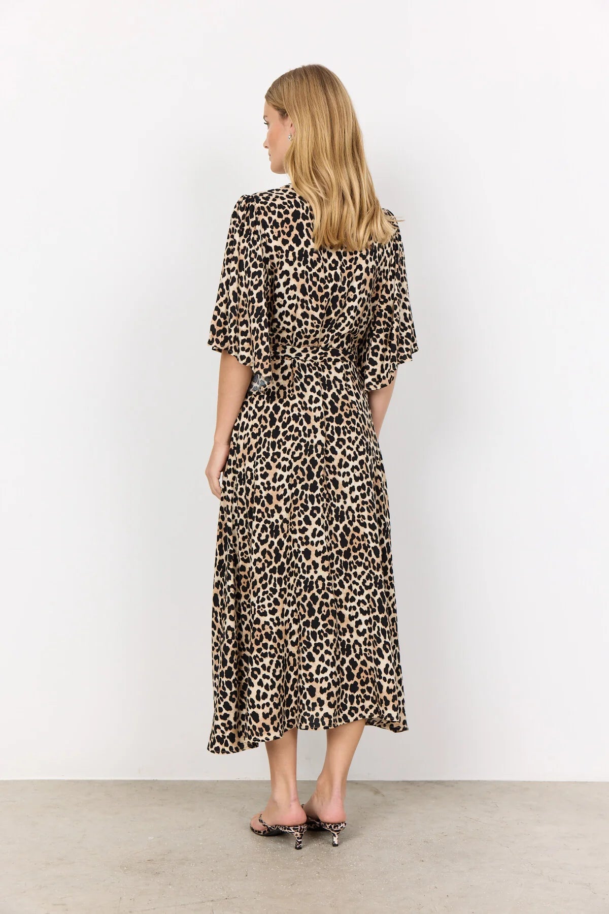 PIETTA 4 Dress Leopard Print