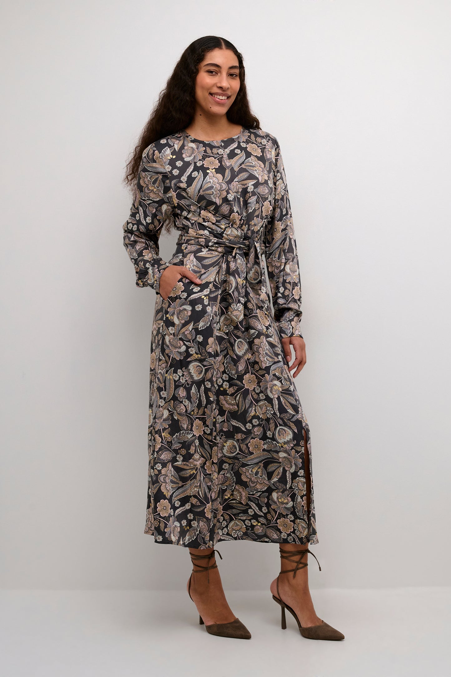 CUibi Dittemarie Long Dress