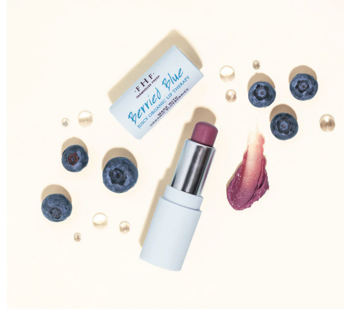 Berried Blue
Juicy Organic Lip Therapy