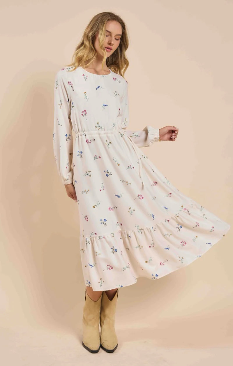 Abundance Midi Dress