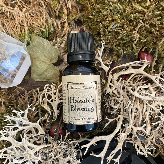 Hekate's Blessing and Anointing Oil Dropper