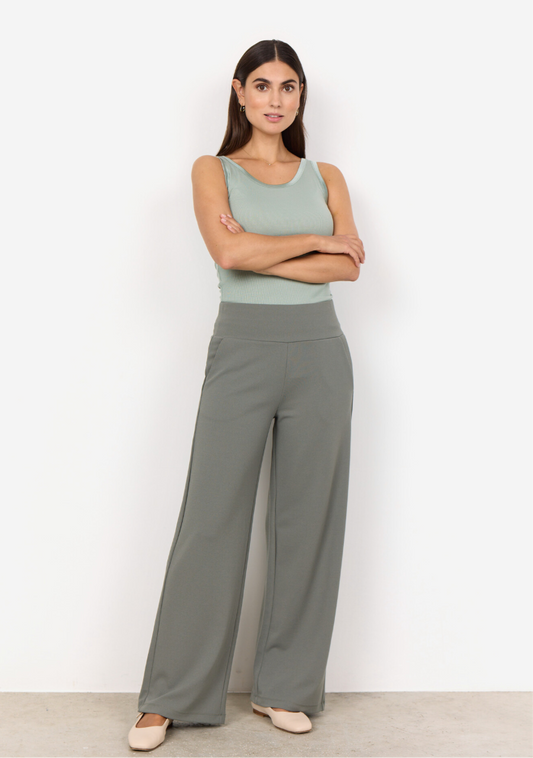 Siham 48 Pant in Misty