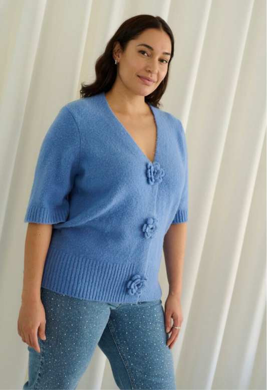 Curvy KCRosa Cardigan