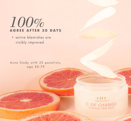 C of Change ® Clinical Peel Pads