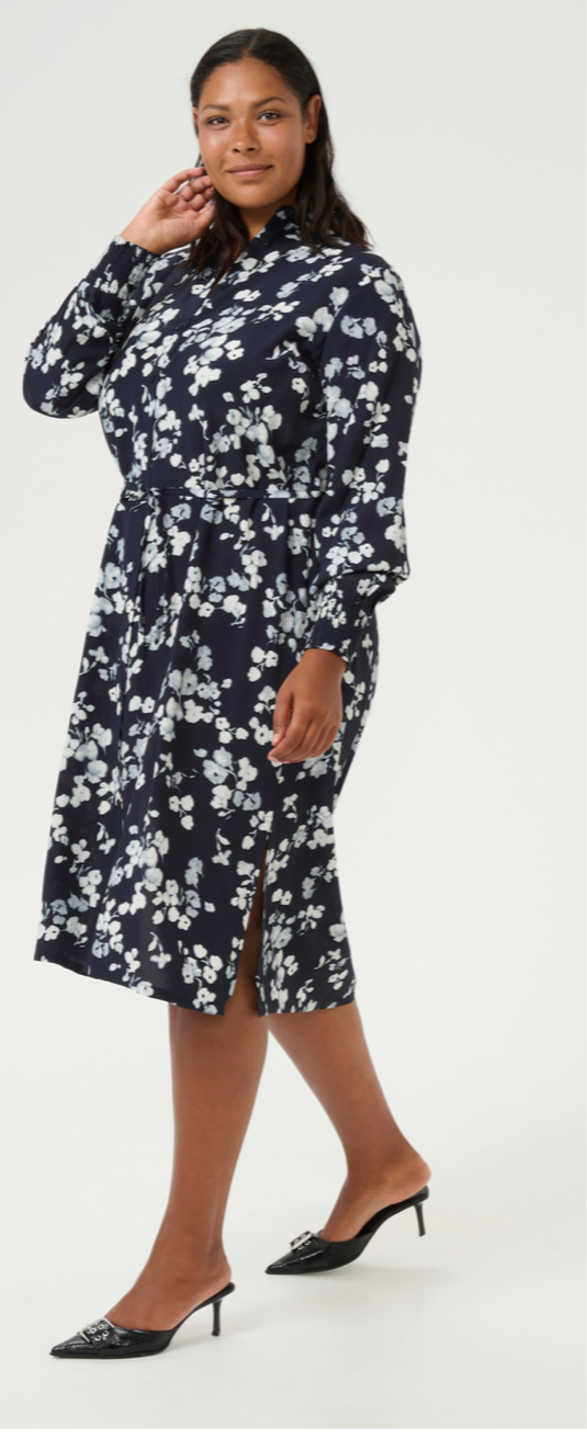 KCAlicia Shirt Dress Curvy