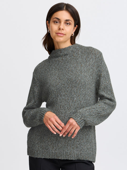 FRSPOTTA PU 1 Pullover in Laurel Wreath (S-4XL)