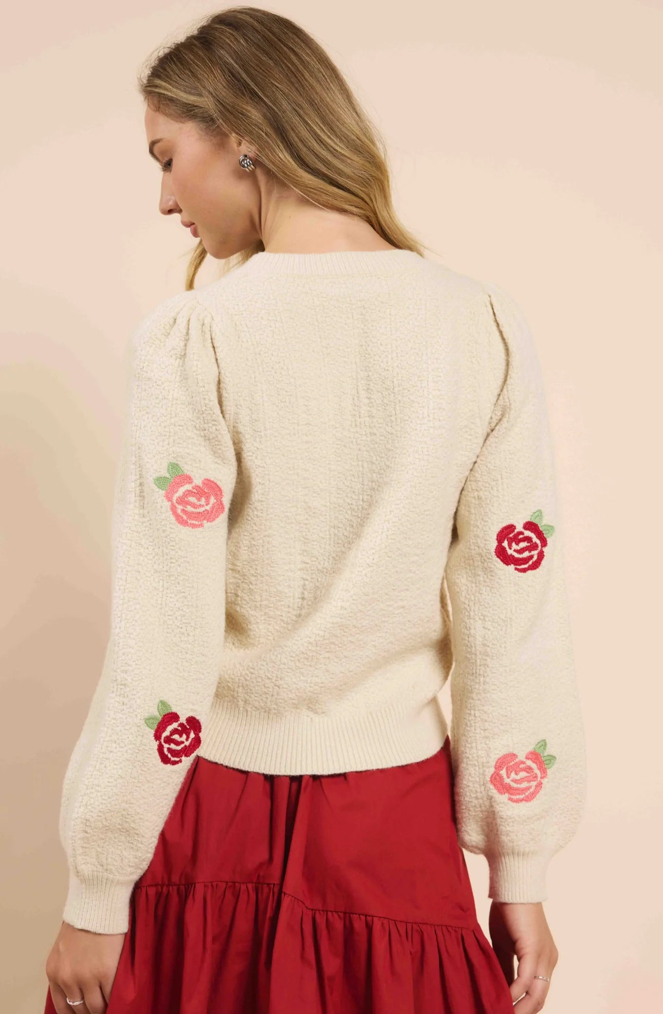 Smell The Roses Sweater