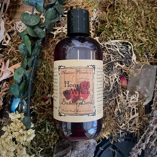 Heart of the Witch bubble bath - 8fl oz