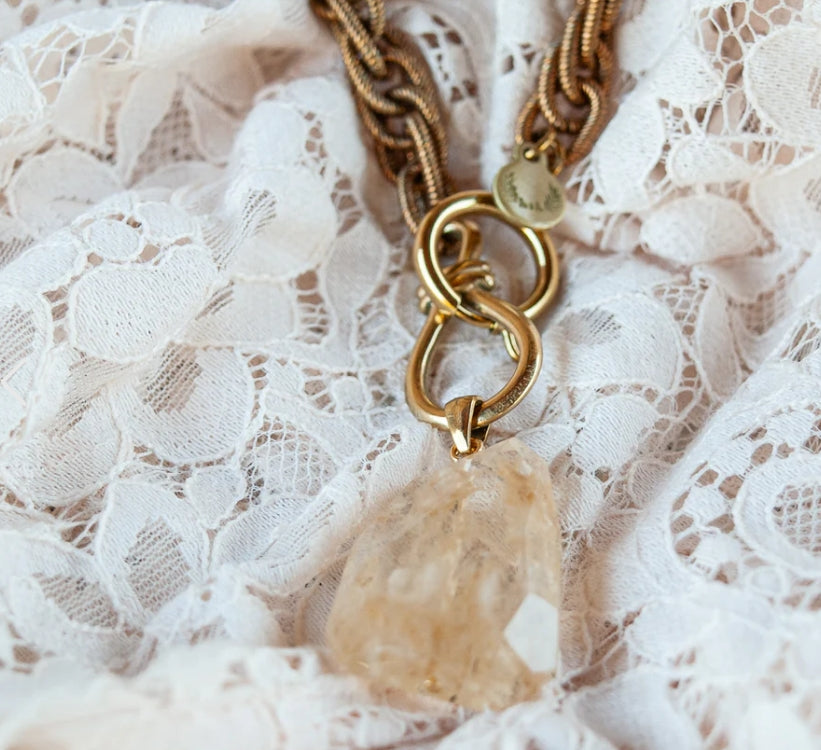 Equestrian Necklace