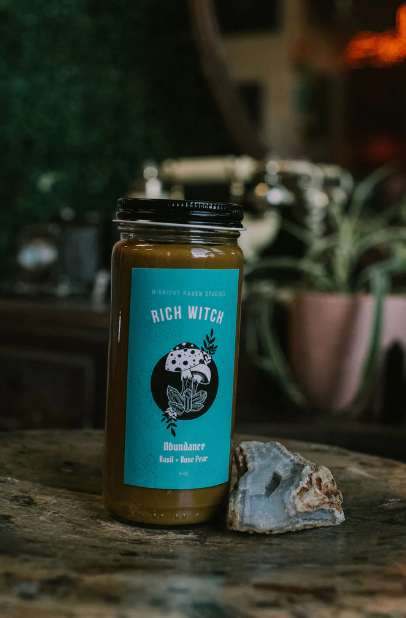 Rich Witch Manifestation Candle
