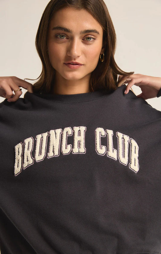 BRUNCH CLUB SWEATSHIRT