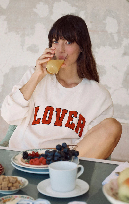 Oversized Lover Sweatshirt