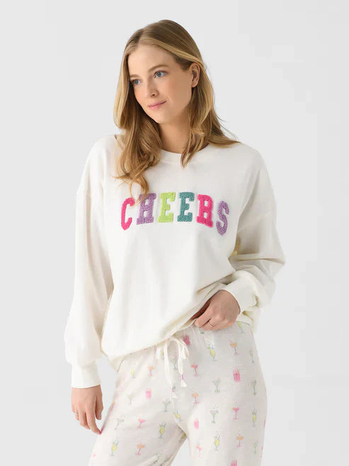 Cheers Oversized Sweatshirt