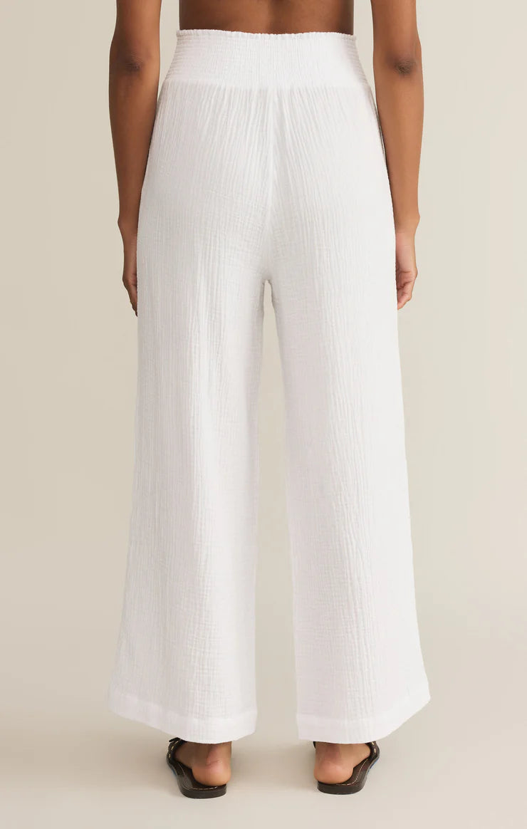 Cassidy Full Length Gauze Pant