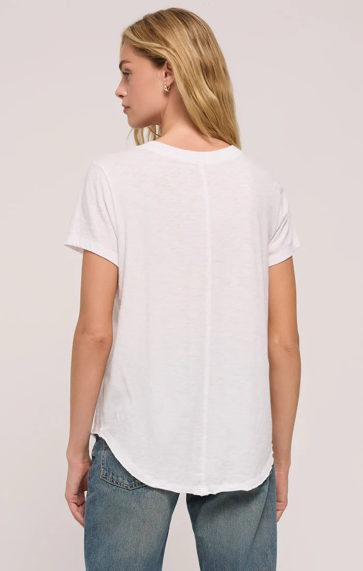 Asher V-Neck Tee