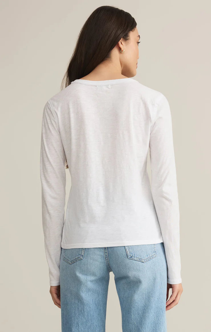 Arlet Slub Long Sleeve Tee