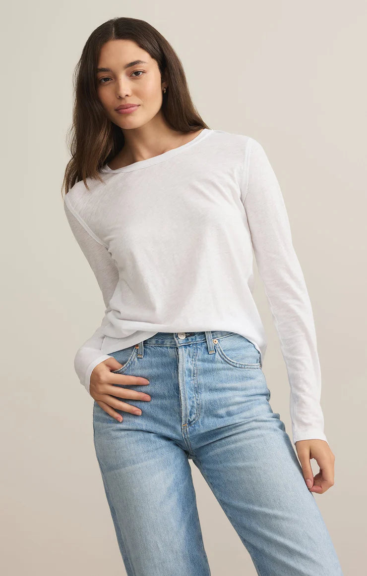 Arlet Slub Long Sleeve Tee