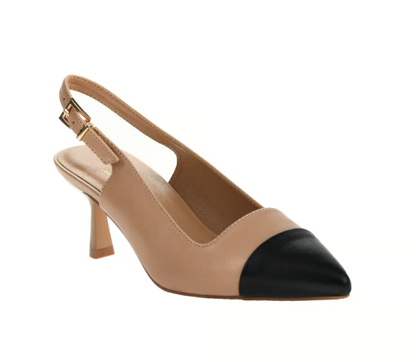 Mariella Slingback Kitten Heel - 50% off applied at checkout!