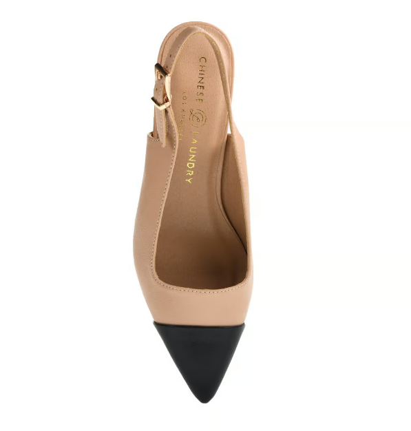 Mariella Slingback Kitten Heel - 50% off applied at checkout!