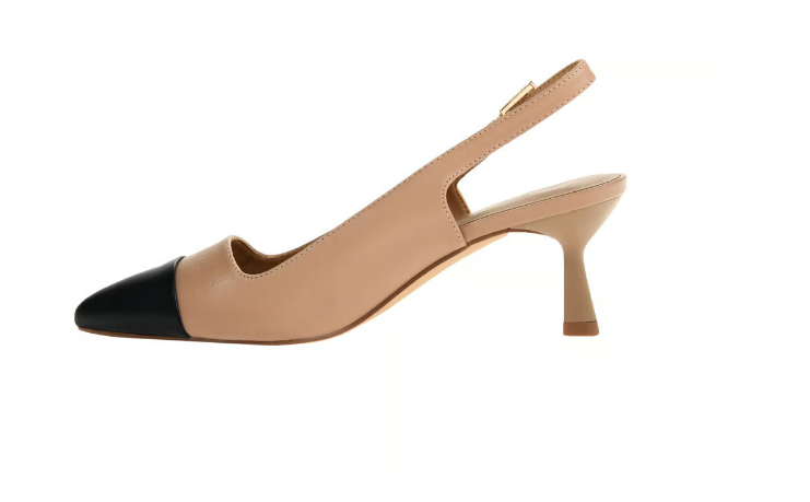 Mariella Slingback Kitten Heel - 50% off applied at checkout!