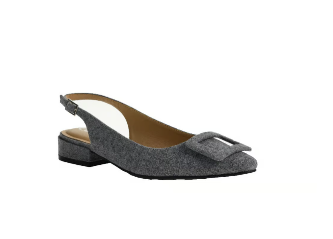 Sweetie Flannel Slingback - 50% off applied at checkout!