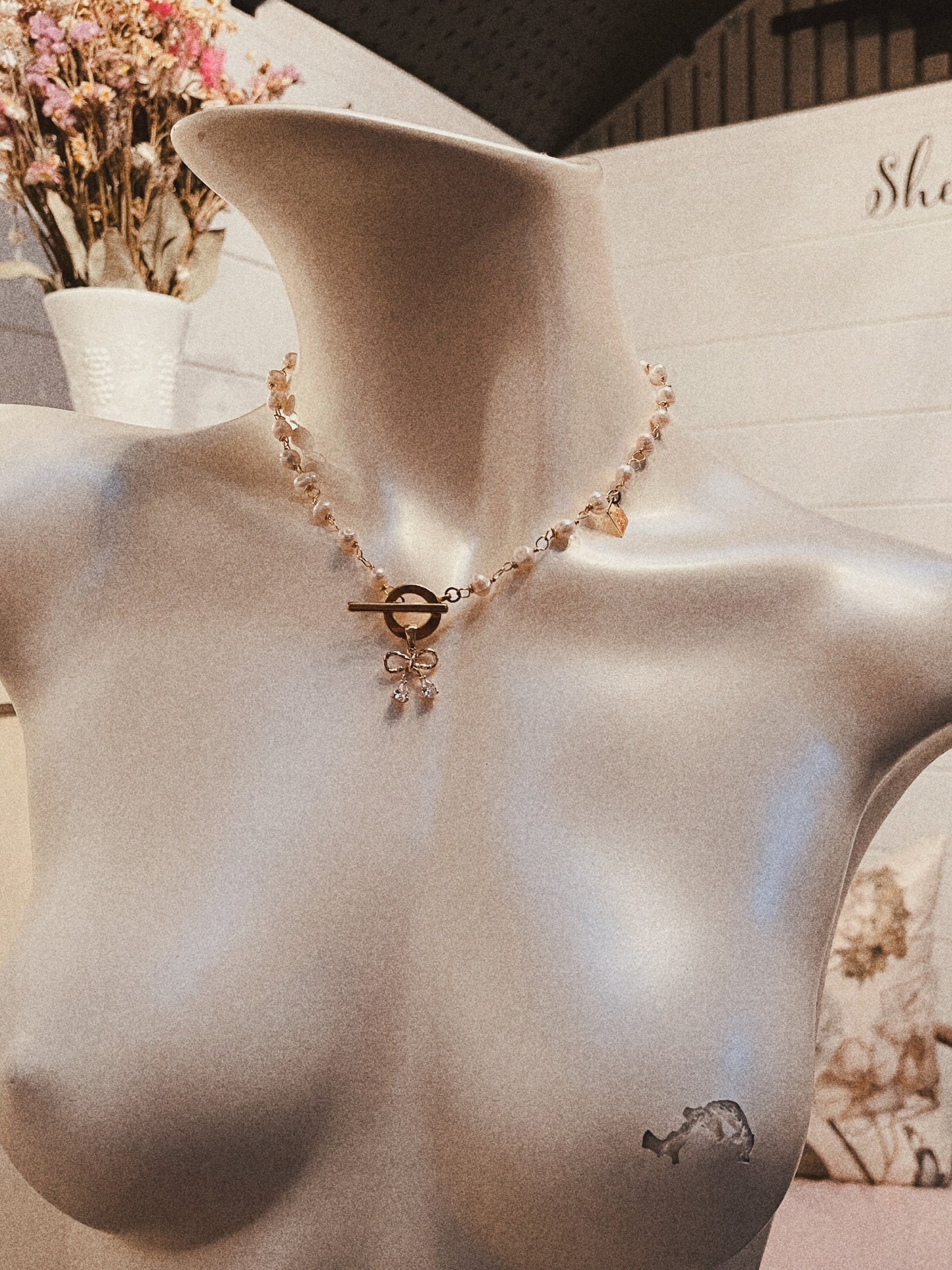 Mademoiselle Necklace - The "Curtsy" Collection