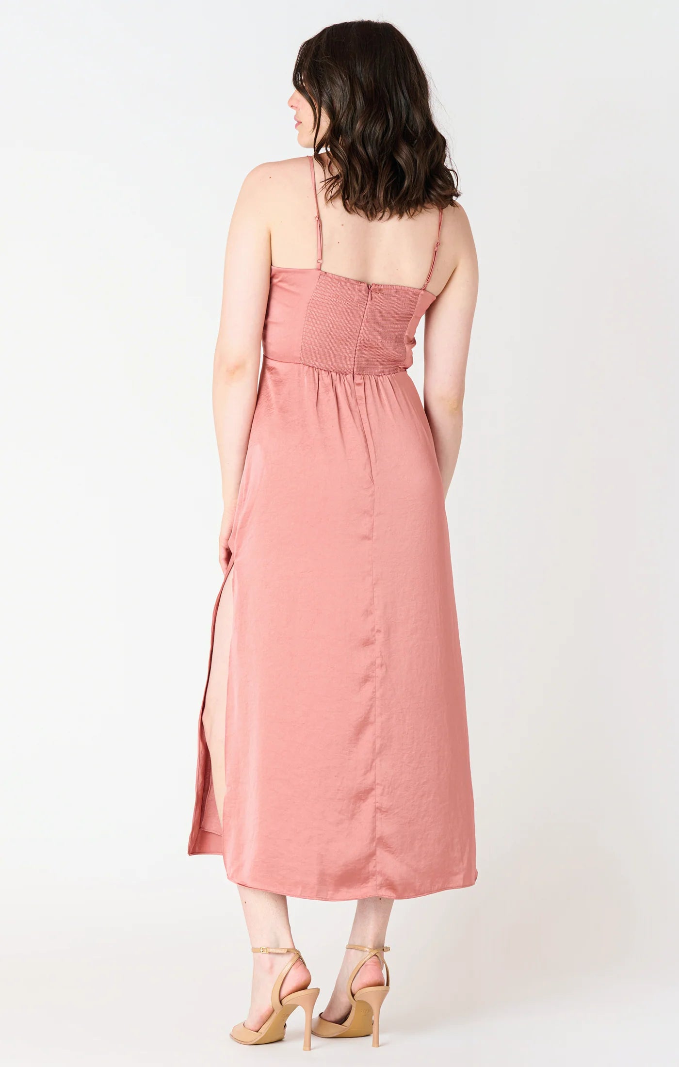 Antique Rose Slip Dress