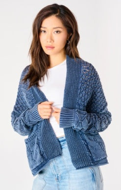 RELAXED FIT CARDIGAN