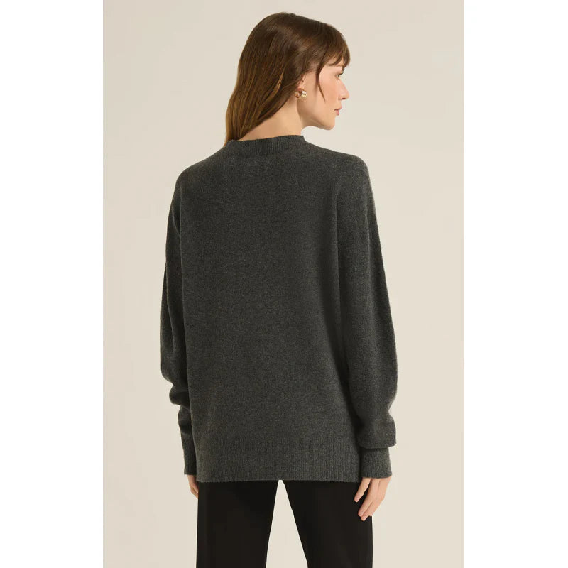 Z SUPPLY GIA CREW NECK SWEATER