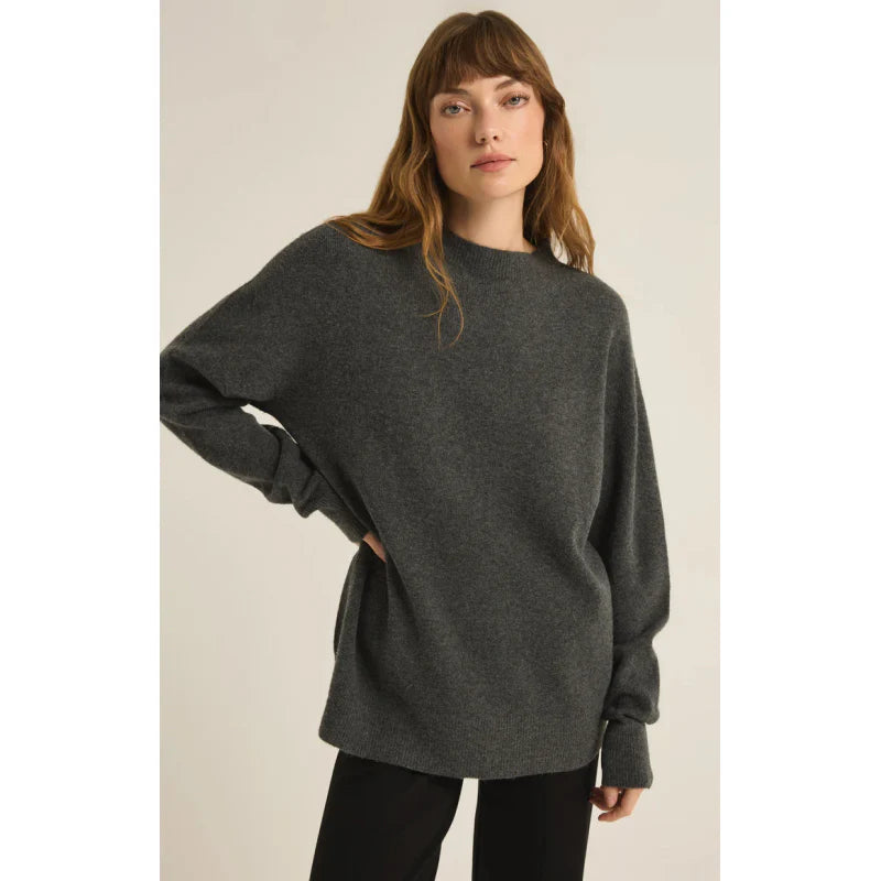 Z SUPPLY GIA CREW NECK SWEATER