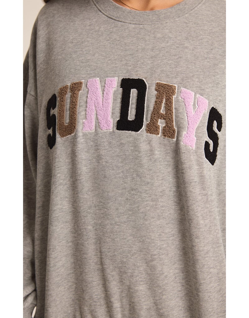 Oversized Sunday Sweatshirt