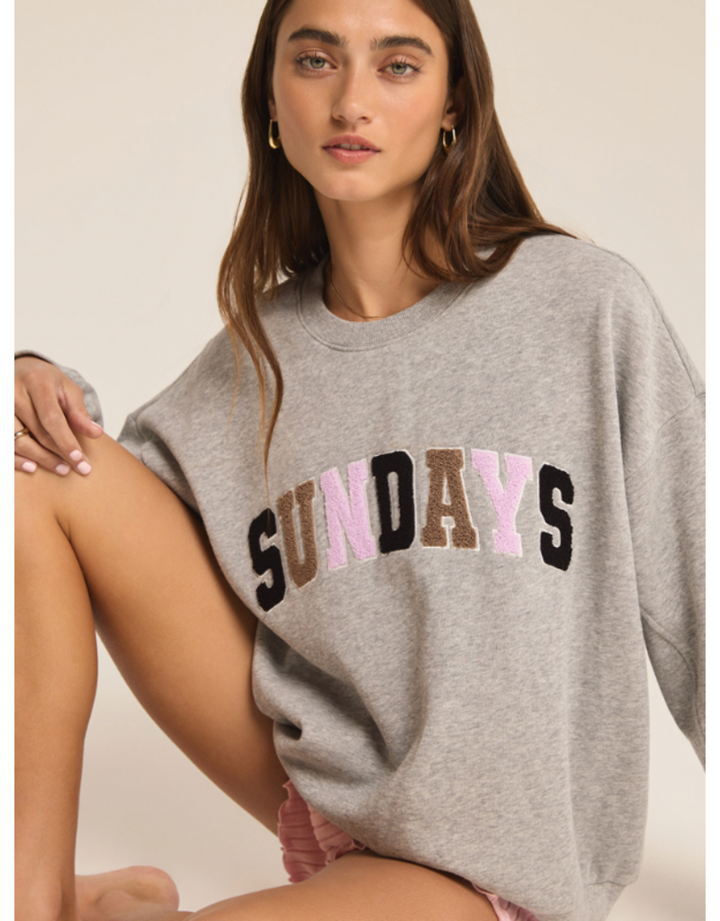 Oversized Sunday Sweatshirt