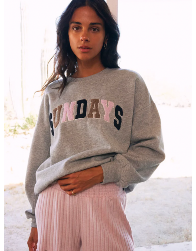 Oversized Sunday Sweatshirt