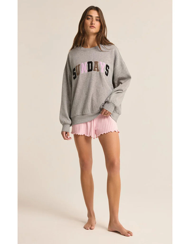 Oversized Sunday Sweatshirt